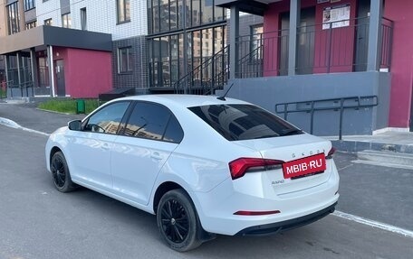 Skoda Rapid II, 2020 год, 1 600 000 рублей, 4 фотография