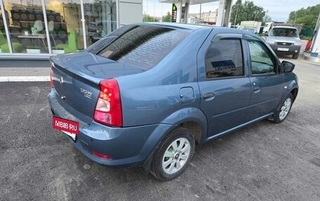 Renault Logan II, 2015 год, 635 000 рублей, 4 фотография