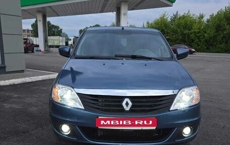 Renault Logan II, 2015 год, 635 000 рублей, 8 фотография