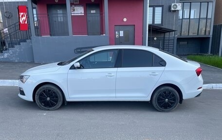 Skoda Rapid II, 2020 год, 1 600 000 рублей, 7 фотография