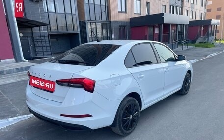 Skoda Rapid II, 2020 год, 1 600 000 рублей, 3 фотография