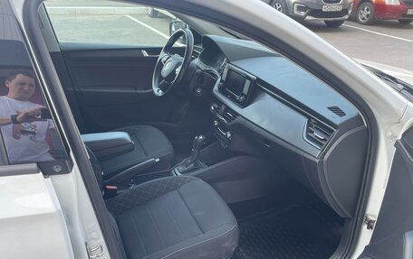Skoda Rapid II, 2020 год, 1 600 000 рублей, 21 фотография
