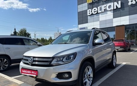 Volkswagen Tiguan I, 2014 год, 1 550 000 рублей, 5 фотография