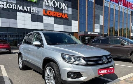 Volkswagen Tiguan I, 2014 год, 1 550 000 рублей, 12 фотография
