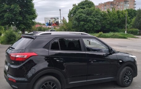 Hyundai Creta I рестайлинг, 2021 год, 1 870 000 рублей, 8 фотография
