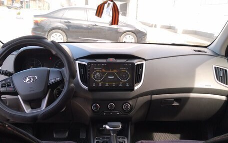 Hyundai Creta I рестайлинг, 2021 год, 1 870 000 рублей, 10 фотография