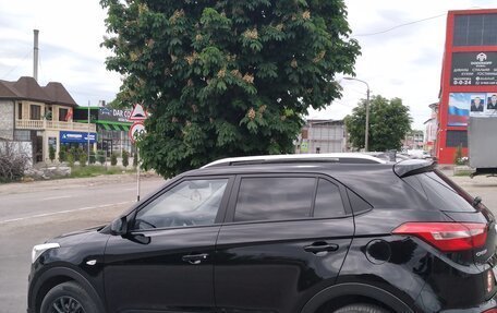 Hyundai Creta I рестайлинг, 2021 год, 1 870 000 рублей, 13 фотография
