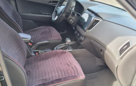 Hyundai Creta I рестайлинг, 2021 год, 1 870 000 рублей, 19 фотография