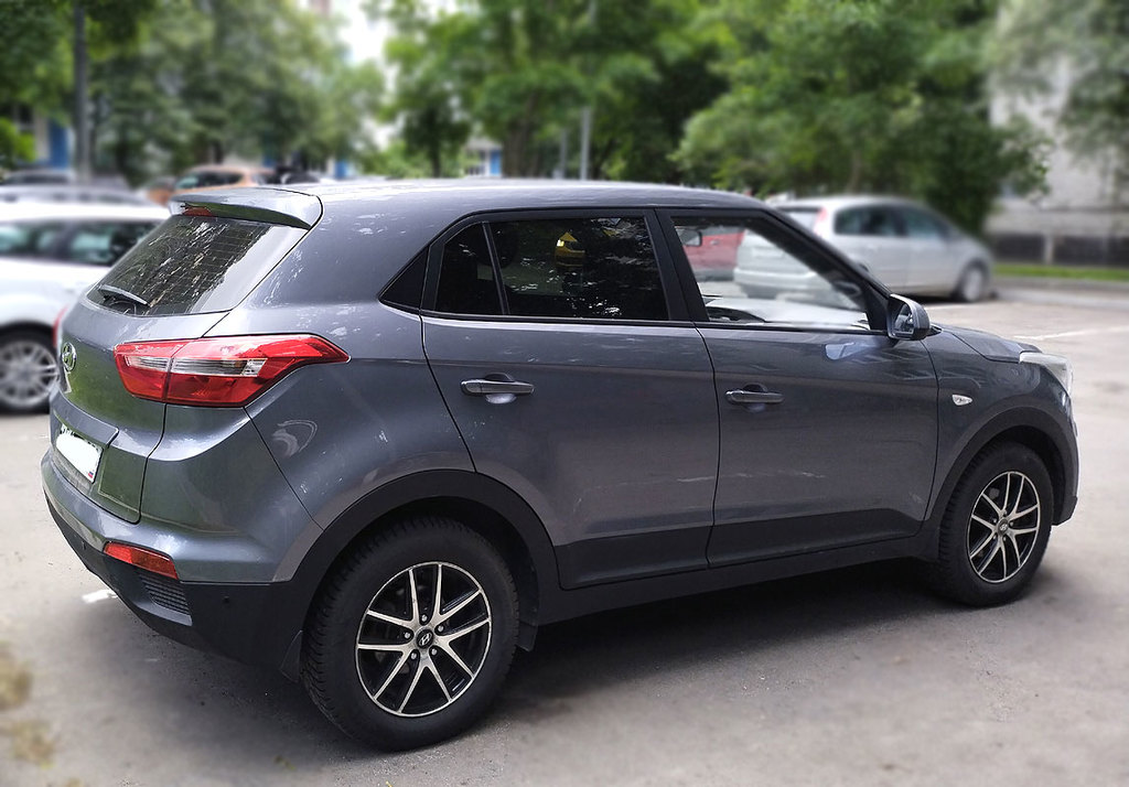 Hyundai Creta I, 2019 год, 1 700 000 рублей, 5 фотография