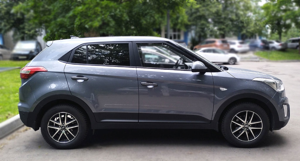 Hyundai Creta I, 2019 год, 1 700 000 рублей, 6 фотография