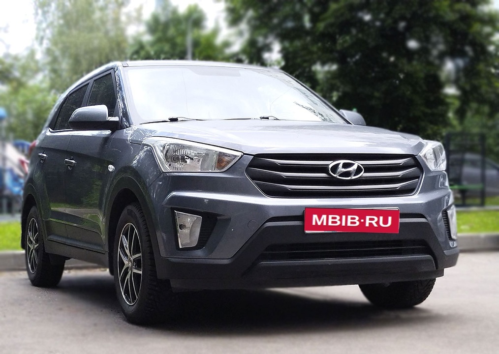 Hyundai Creta I, 2019 год, 1 700 000 рублей, 7 фотография