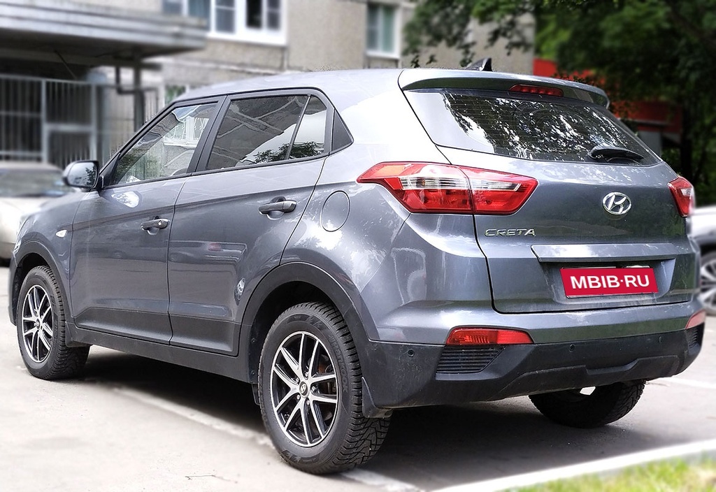 Hyundai Creta I, 2019 год, 1 700 000 рублей, 3 фотография