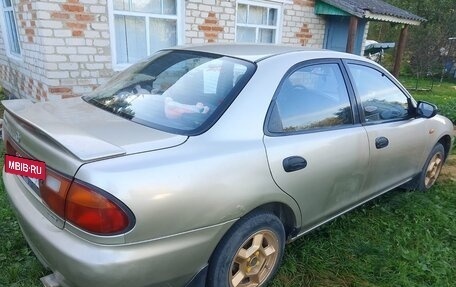 Mazda 323, 1994 год, 220 000 рублей, 6 фотография