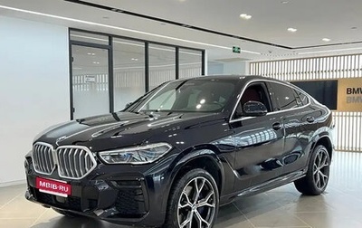 BMW X6, 2022 год, 6 320 810 рублей, 1 фотография