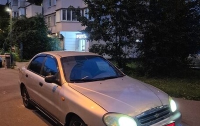 Chevrolet Lanos I, 2007 год, 149 000 рублей, 1 фотография