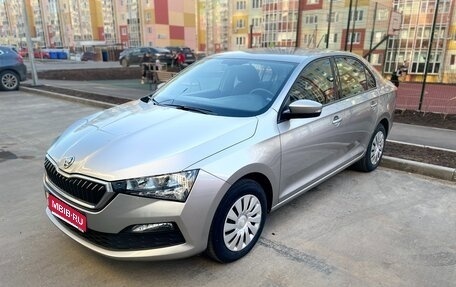 Skoda Rapid II, 2020 год, 1 600 000 рублей, 1 фотография