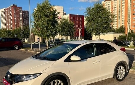Honda Civic IX, 2013 год, 1 400 000 рублей, 1 фотография