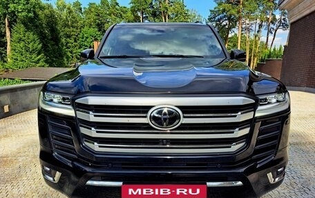 Toyota Land Cruiser, 2021 год, 10 100 000 рублей, 10 фотография