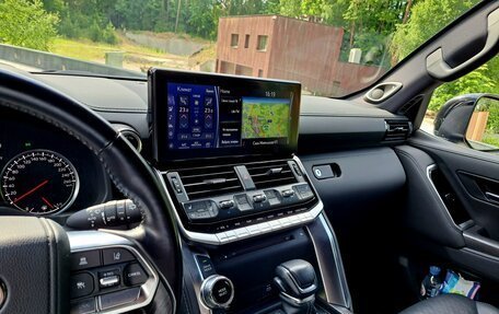 Toyota Land Cruiser, 2021 год, 10 100 000 рублей, 19 фотография