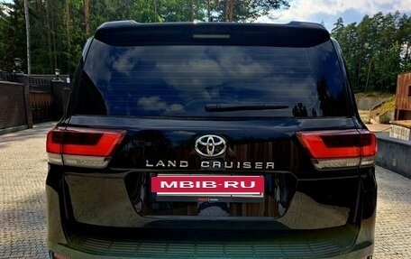 Toyota Land Cruiser, 2021 год, 10 100 000 рублей, 13 фотография