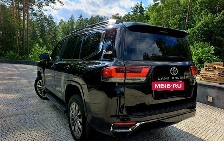 Toyota Land Cruiser, 2021 год, 10 100 000 рублей, 12 фотография