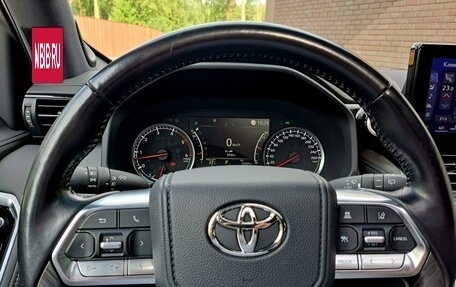 Toyota Land Cruiser, 2021 год, 10 100 000 рублей, 17 фотография