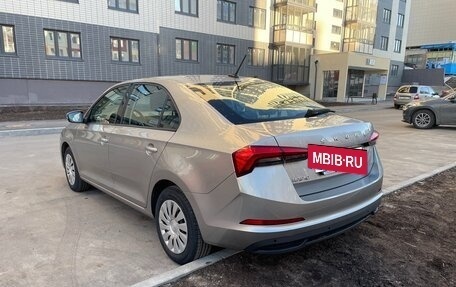 Skoda Rapid II, 2020 год, 1 600 000 рублей, 4 фотография