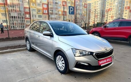 Skoda Rapid II, 2020 год, 1 600 000 рублей, 3 фотография