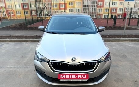 Skoda Rapid II, 2020 год, 1 600 000 рублей, 2 фотография