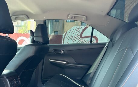 Toyota Camry, 2015 год, 1 605 000 рублей, 12 фотография