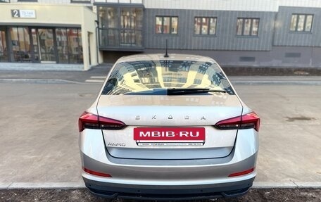Skoda Rapid II, 2020 год, 1 600 000 рублей, 5 фотография