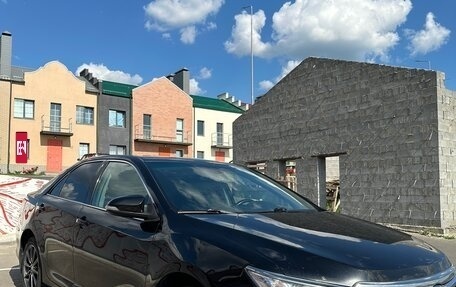 Toyota Camry, 2015 год, 1 605 000 рублей, 2 фотография