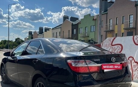 Toyota Camry, 2015 год, 1 605 000 рублей, 3 фотография
