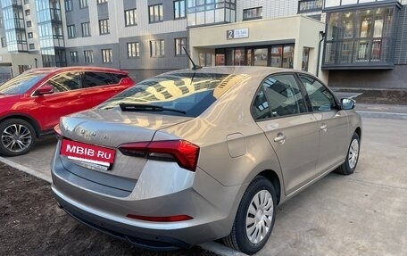 Skoda Rapid II, 2020 год, 1 600 000 рублей, 6 фотография