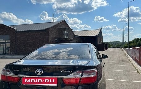 Toyota Camry, 2015 год, 1 605 000 рублей, 4 фотография