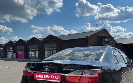 Toyota Camry, 2015 год, 1 605 000 рублей, 5 фотография