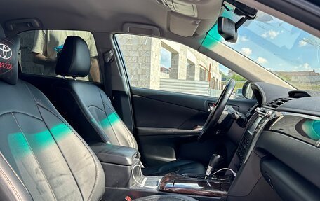 Toyota Camry, 2015 год, 1 605 000 рублей, 16 фотография