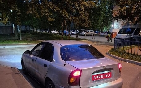 Chevrolet Lanos I, 2007 год, 149 000 рублей, 3 фотография