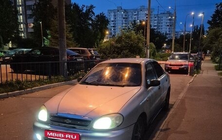 Chevrolet Lanos I, 2007 год, 149 000 рублей, 4 фотография