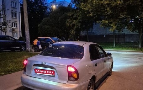 Chevrolet Lanos I, 2007 год, 149 000 рублей, 2 фотография