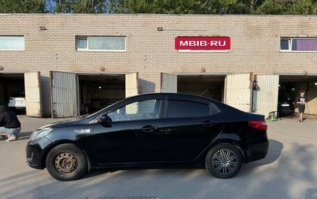 KIA Rio III рестайлинг, 2014 год, 720 000 рублей, 3 фотография