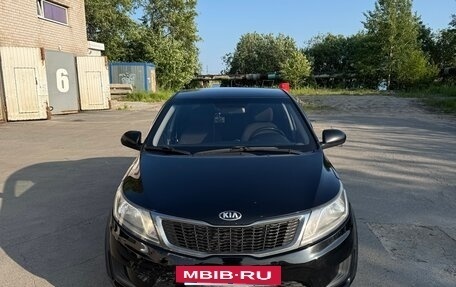 KIA Rio III рестайлинг, 2014 год, 720 000 рублей, 2 фотография