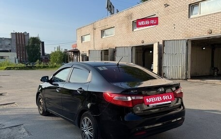 KIA Rio III рестайлинг, 2014 год, 720 000 рублей, 4 фотография