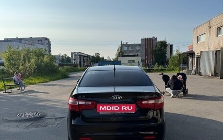 KIA Rio III рестайлинг, 2014 год, 720 000 рублей, 5 фотография