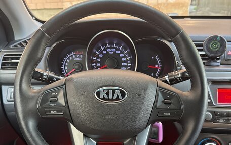 KIA Rio III рестайлинг, 2014 год, 720 000 рублей, 15 фотография