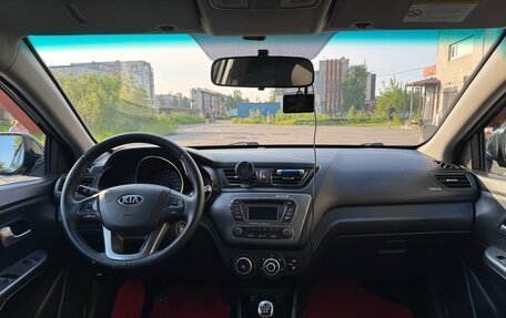 KIA Rio III рестайлинг, 2014 год, 720 000 рублей, 13 фотография