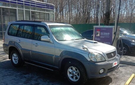 Hyundai Terracan I, 2003 год, 550 000 рублей, 5 фотография