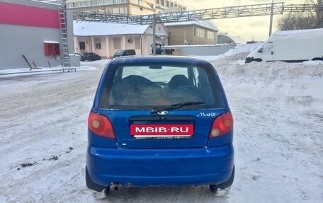 Daewoo Matiz I, 2010 год, 84 000 рублей, 4 фотография