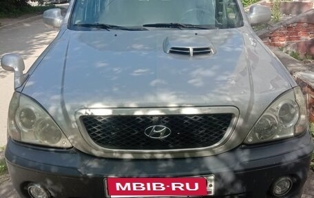 Hyundai Terracan I, 2003 год, 550 000 рублей, 23 фотография