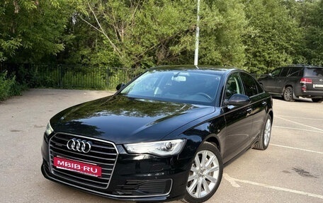 Audi A6, 2015 год, 1 910 000 рублей, 6 фотография